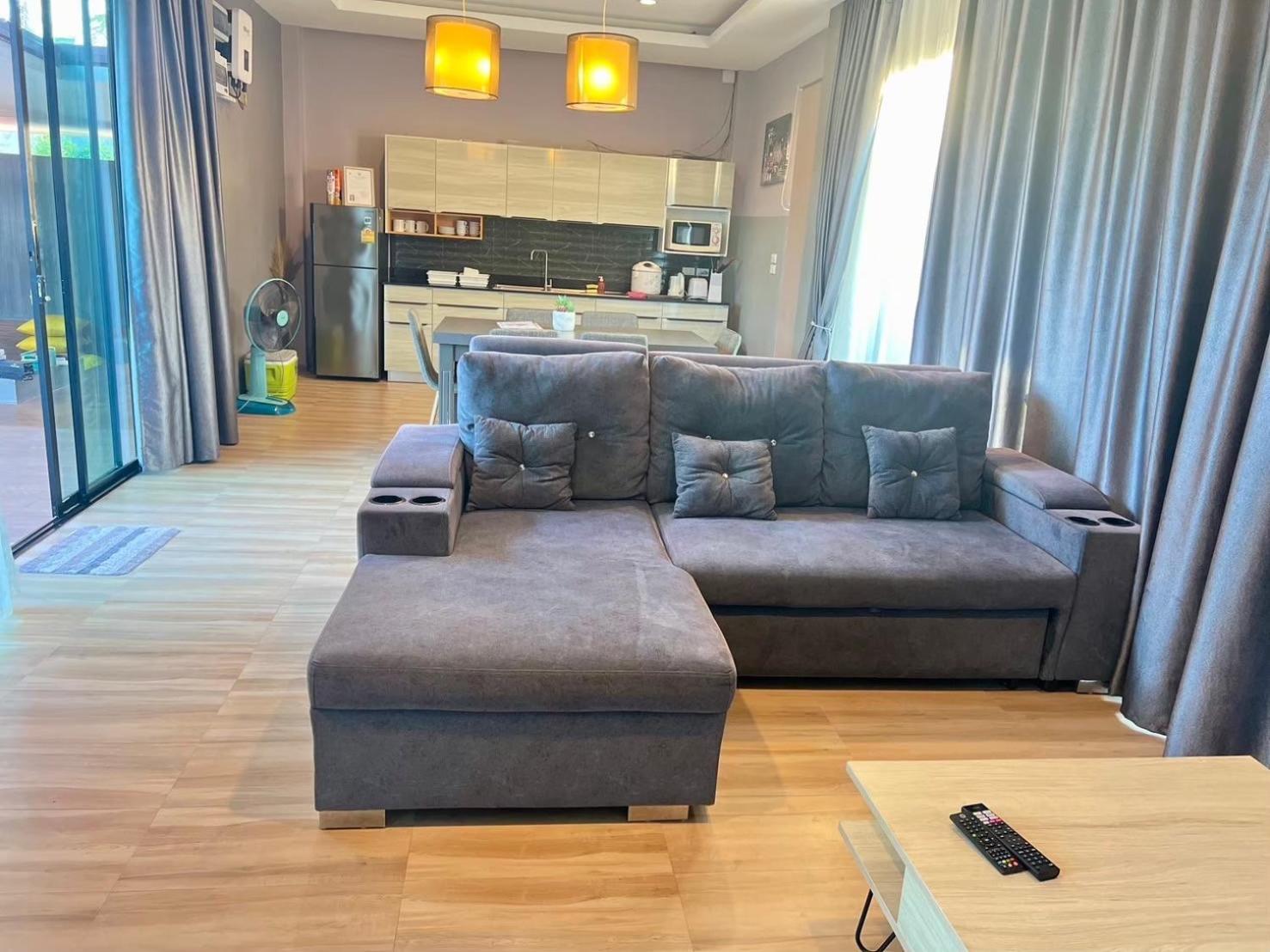 Poolvilla Breeze Valley Cha-Am Eksteriør billede