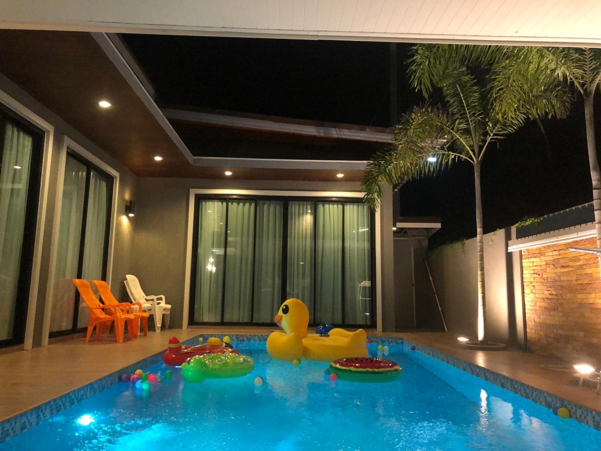 Poolvilla Breeze Valley Cha-Am Eksteriør billede