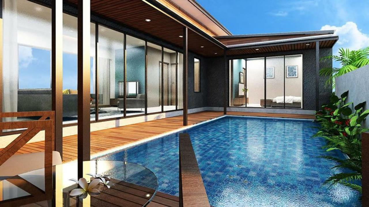 Poolvilla Breeze Valley Cha-Am Eksteriør billede